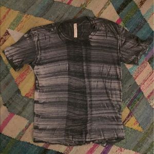 Raquel Allegra Shredded Shirt